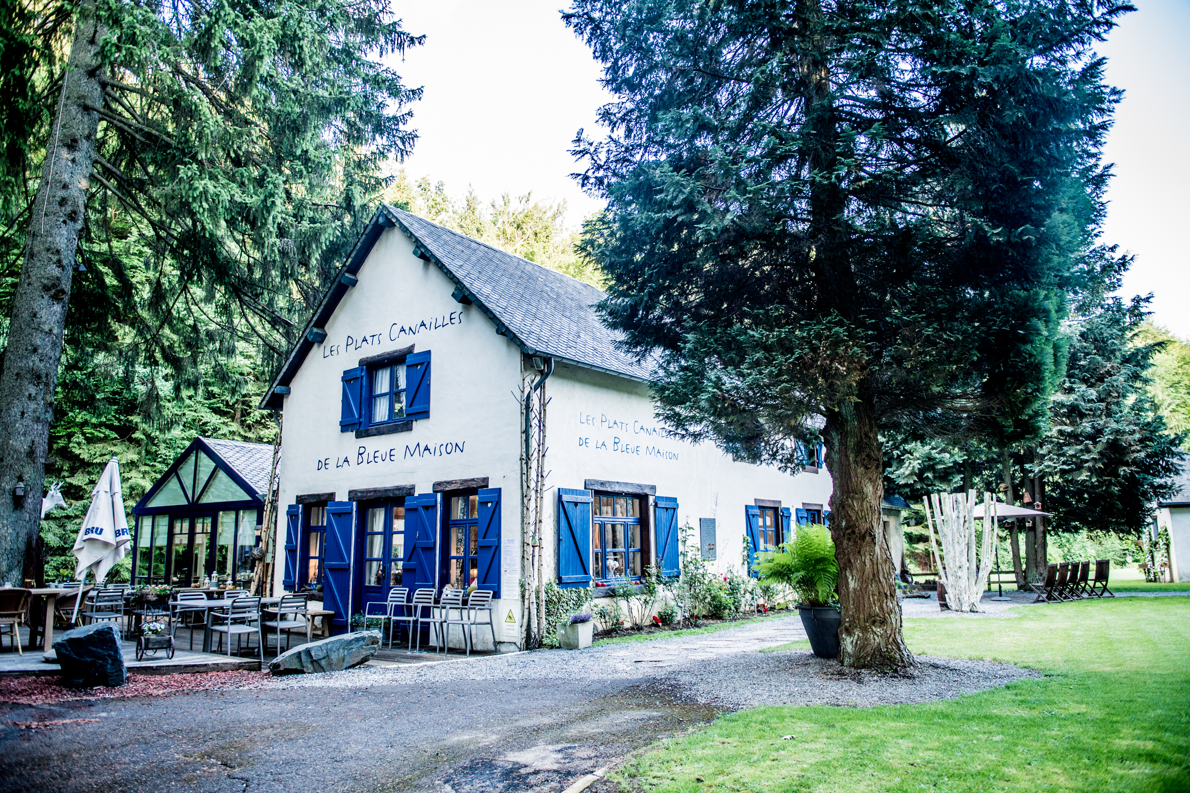 Celebrate and feast in this “Blue House”