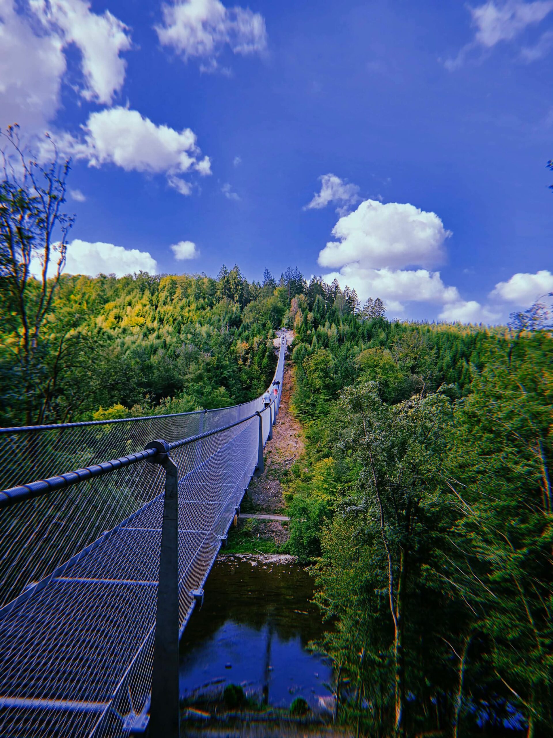 Passerelle himalayenne de Sainte-Cécile : une randonnée à découvrir depuis Habay